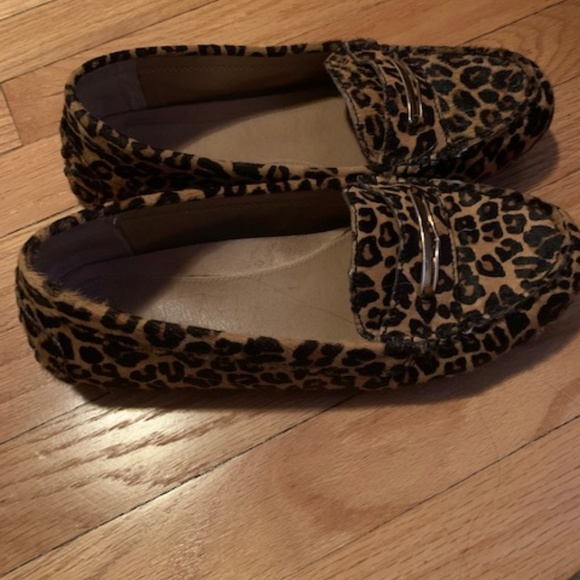 Vionic Shoes - Leopard Loafers